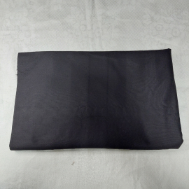 Ткань плотная (х/б), цвет черный, 85х380см.